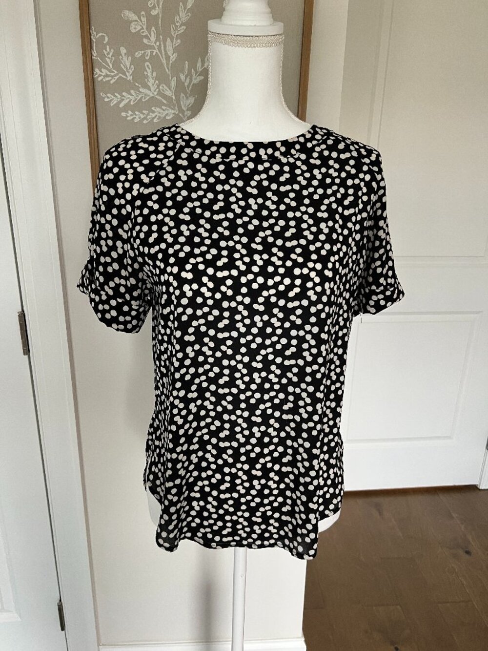 Banana Republic Short Sleeve Blouse